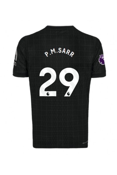 Tottenham Hotspur Pape Matar Sarr #29 Jalkapallovaatteet Vieraspaita 2025-26 Lyhythihainen Tottenham Hotspur Pape Matar Sarr #29 Jalkapallovaatteet Vieraspaita 2025-26 Lyhythihainen
